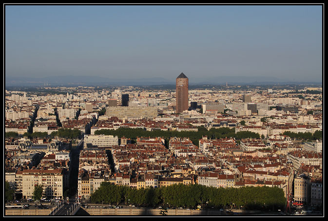 Vue de Fourvière - Lyon - 01